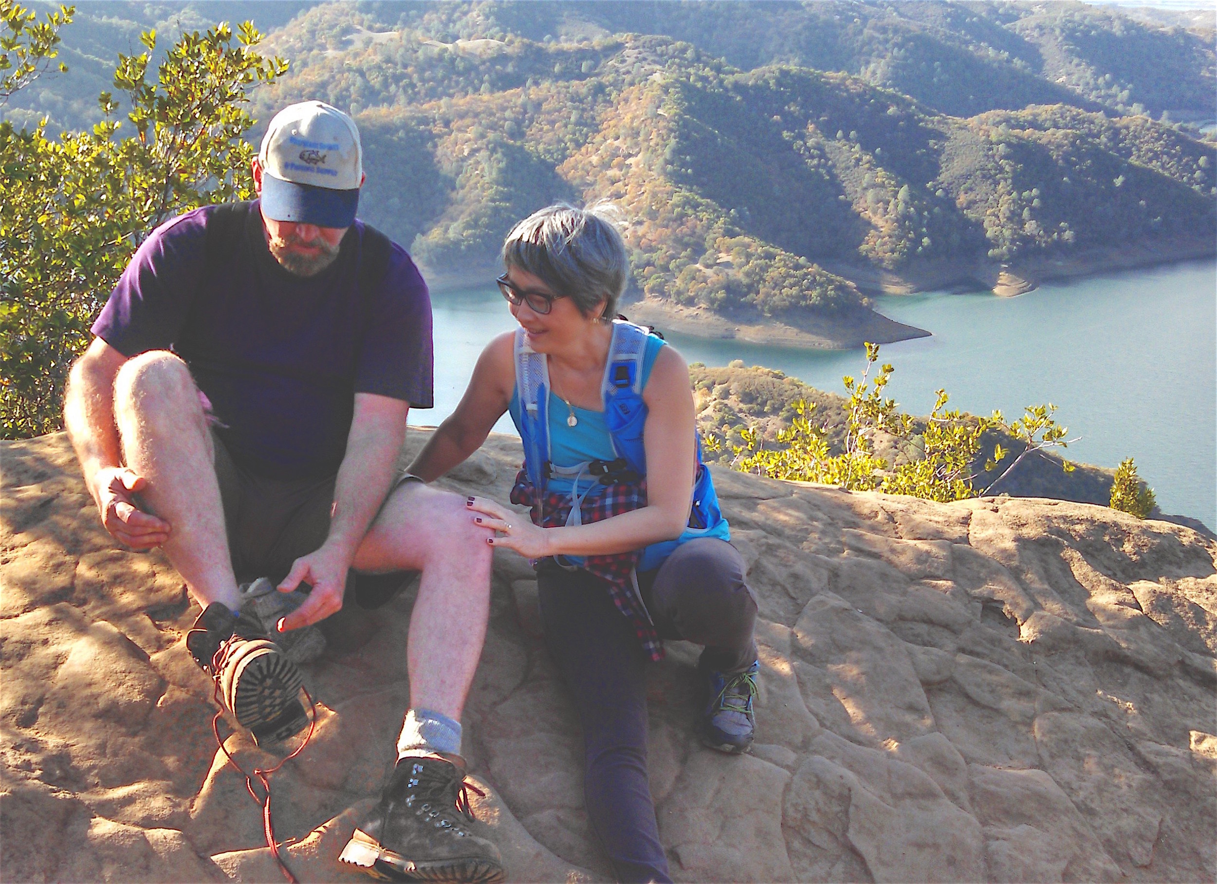 Top of Berryessa Lake. Napa County. California. 2015. www.chibeingchi.com