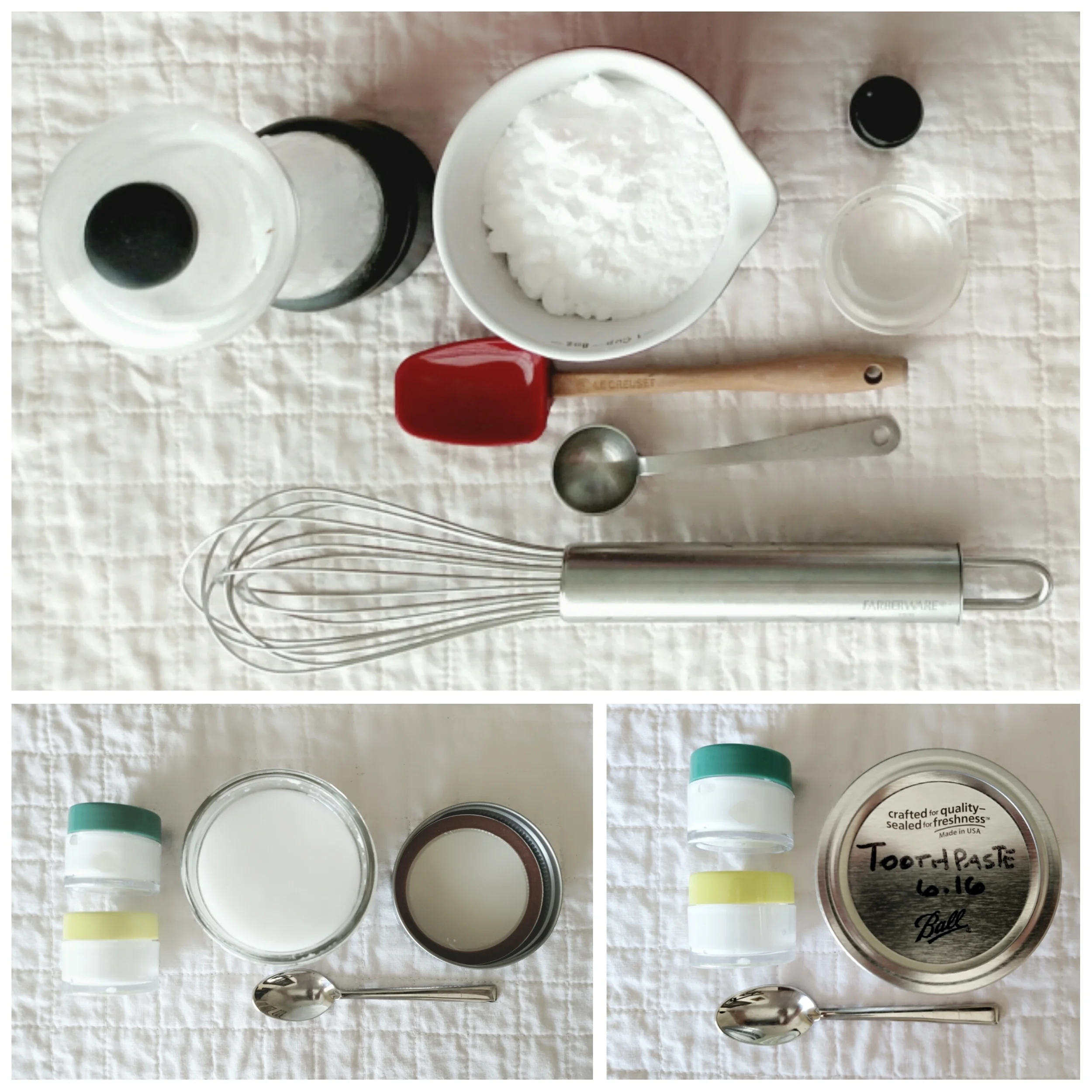 Three ingredients toothpaste. www.chibeingchi.com