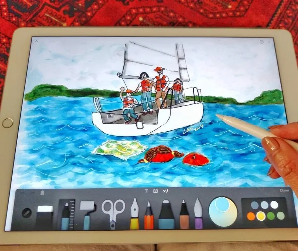 My drawing tools