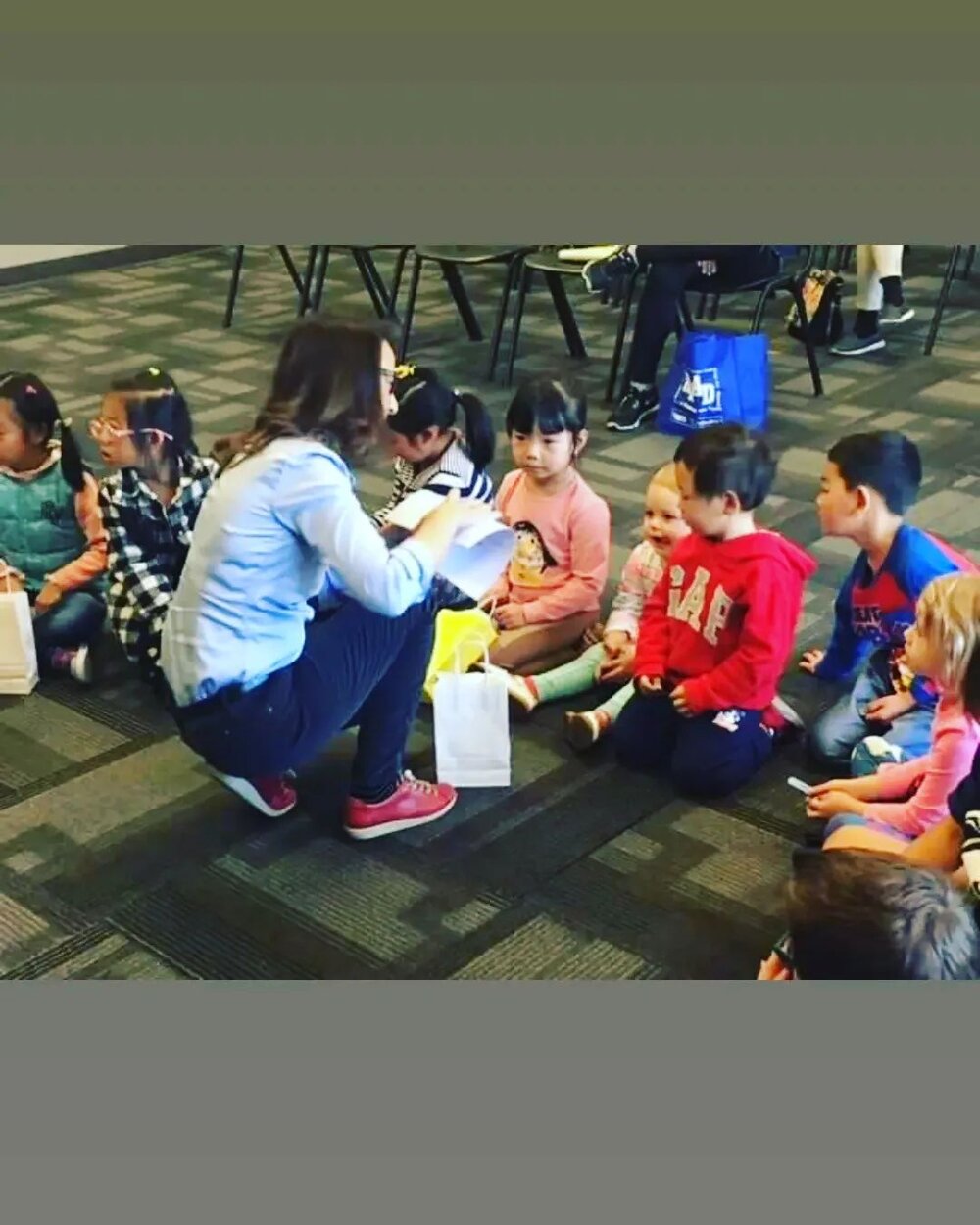 💜 Protect Our Children 💜

I volunteered in my children's classes and on field trips. I raised funds to teach art for K-6 at their school. These are pictures of my children book reading at a Sacramento library and a Davis bookstore.

I'm feeling hea
