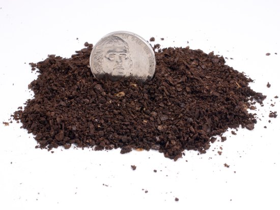 Coarse Grind = flakes and pieces of beans throughout Brewing Methods = French Press, Vacuum and Percolators