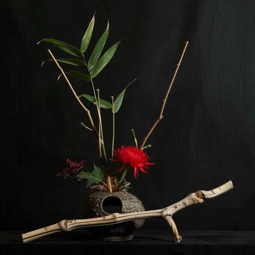 Ikebana - Japanese Flower Arranging Workshop