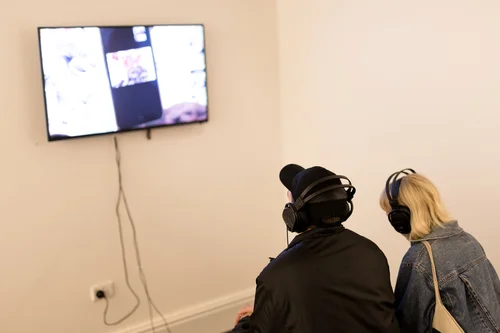 Grace Gammage, Pidgeon Workshop with Greg , 2016, installation view