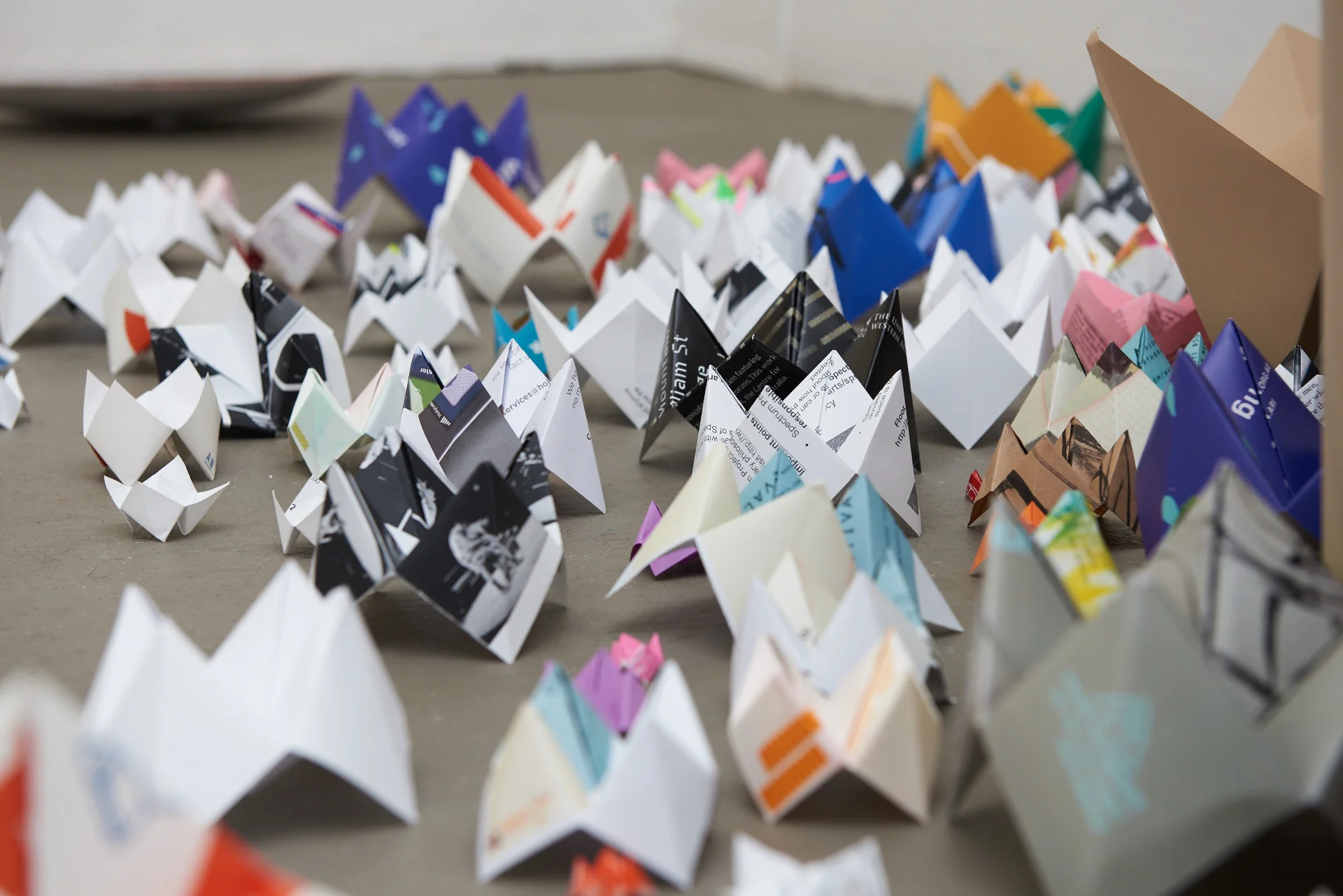 Paper Mountain
