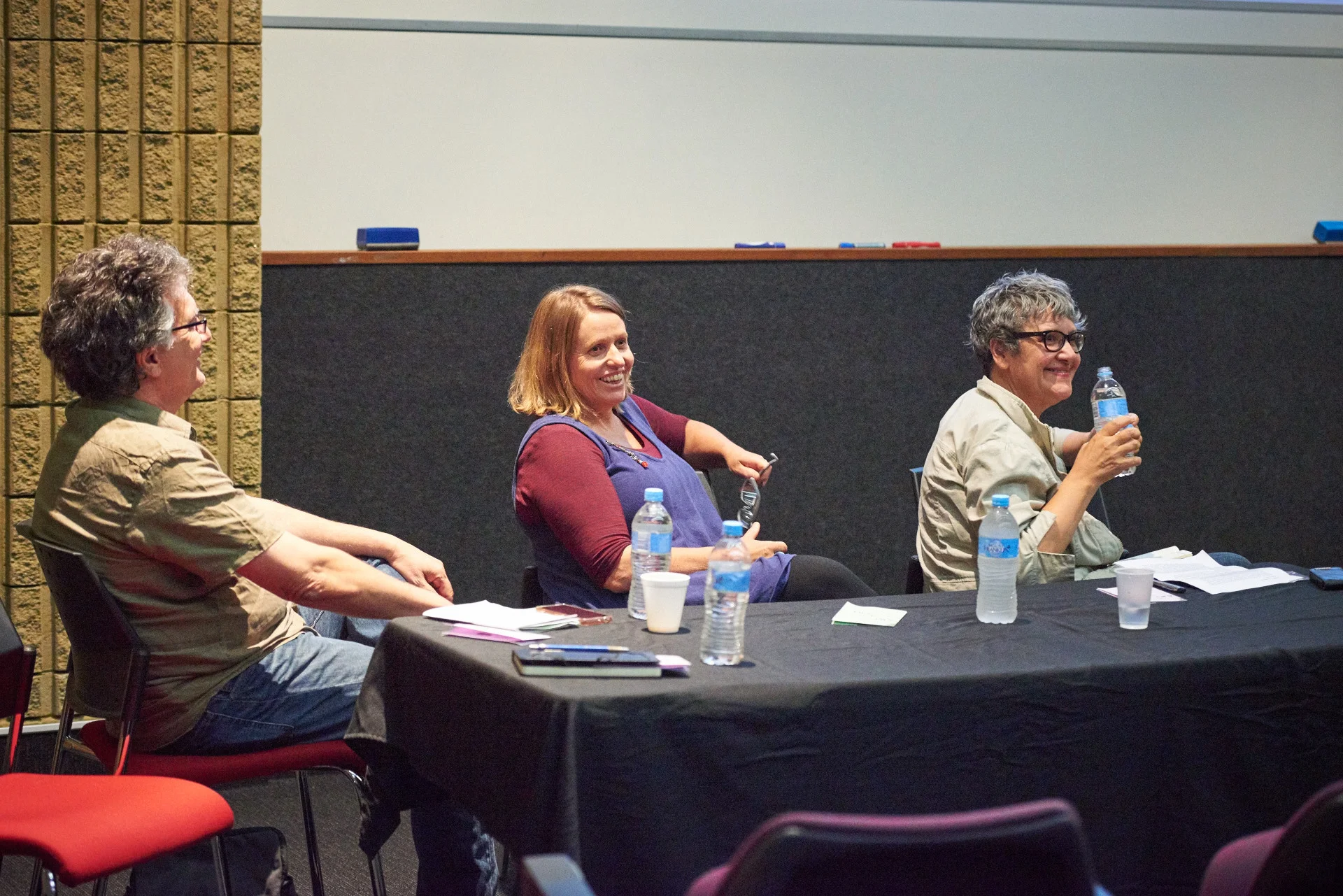 Marco Marcon, Sarah Douglas, Maria Miranda, Ari2Ari Discussion Forum