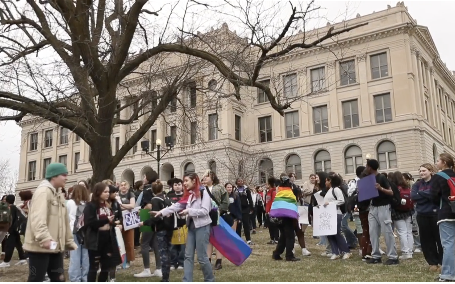  LGBTQ+ Nebraskans express fear, concern after passage of trans health care law