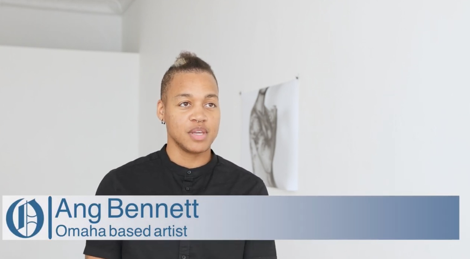 ‘Ang Bennett talks about their art exhibition, Body Defiance’