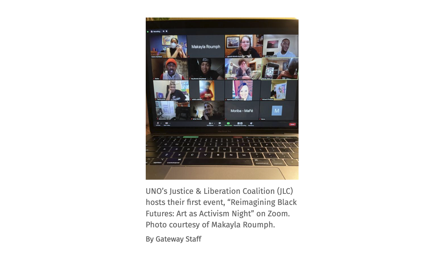 Reimagining Black Futures: Art as Activism Night