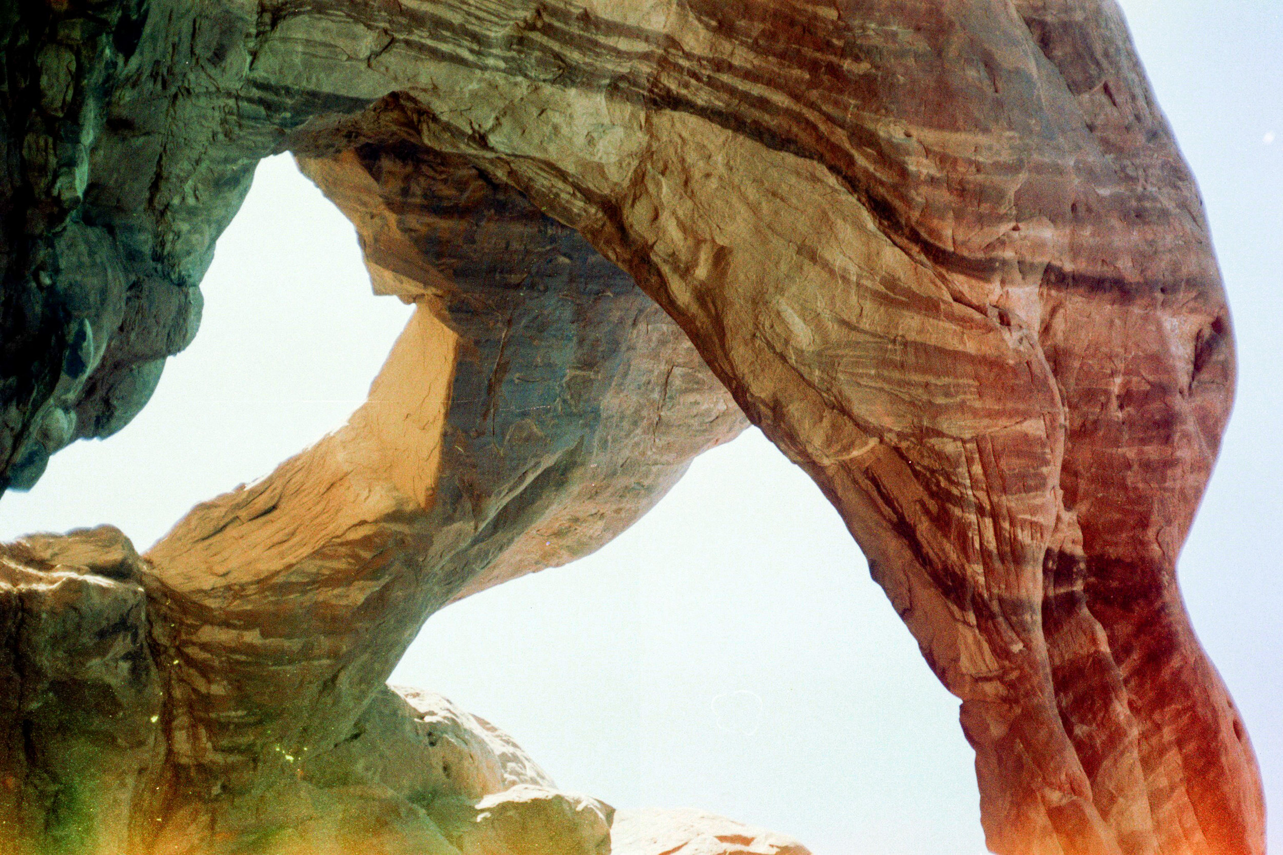  Arches National Park, Utah  35mm film 