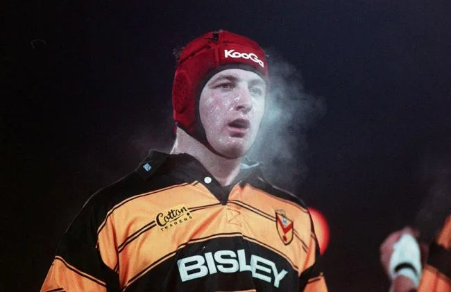 Goughy in his Newport RFC days