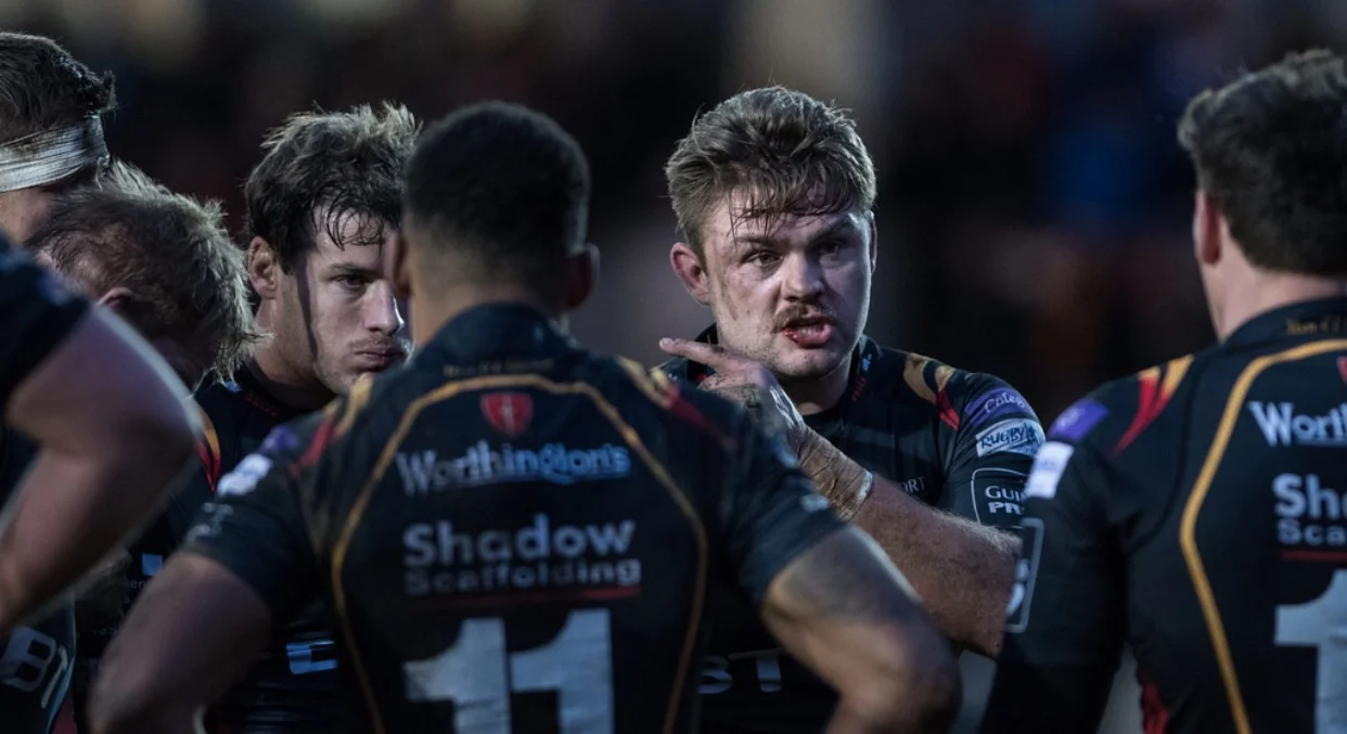 Dragons 27 - 19 Edinburgh 