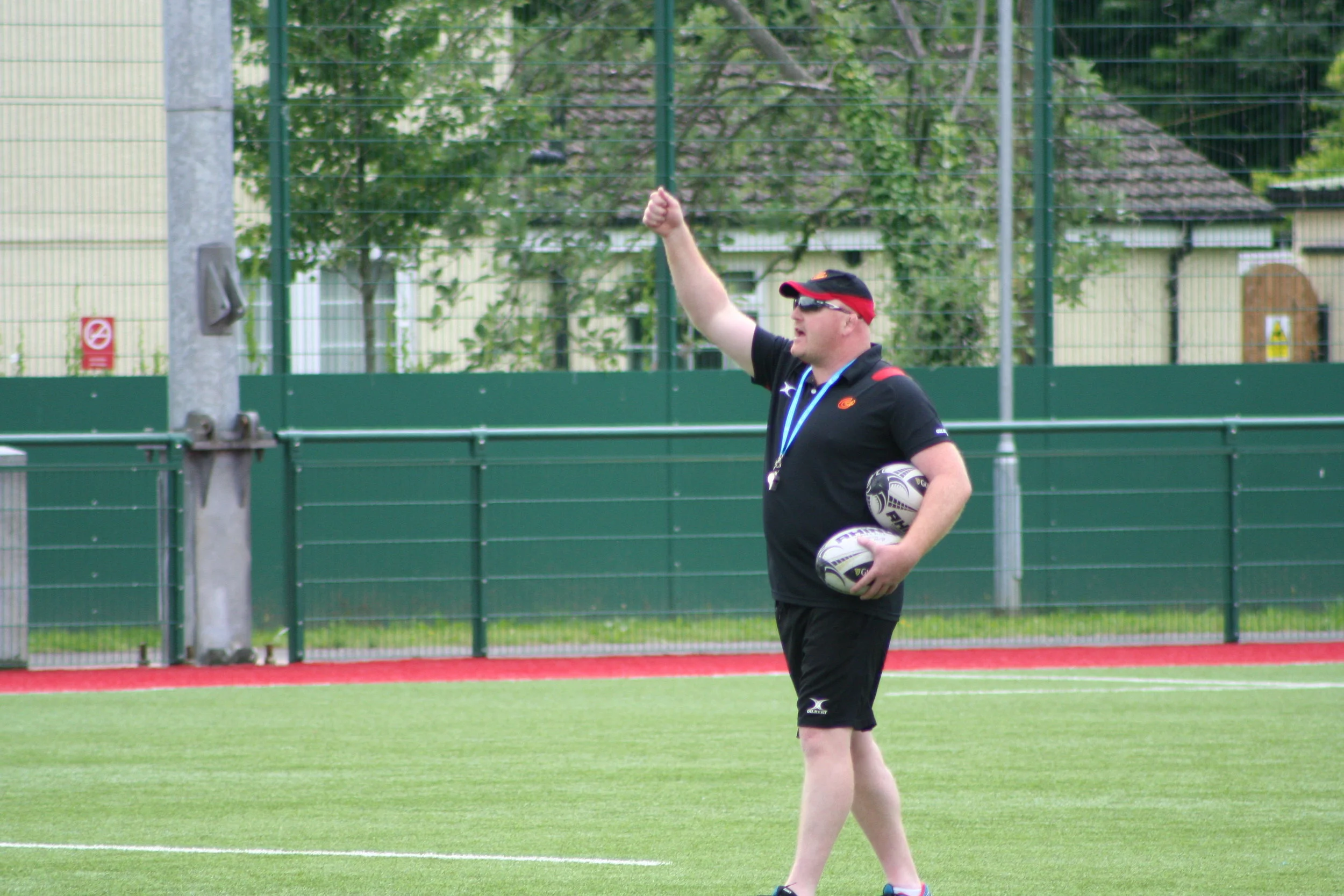 Dragons Pre Season Training - Supporters View