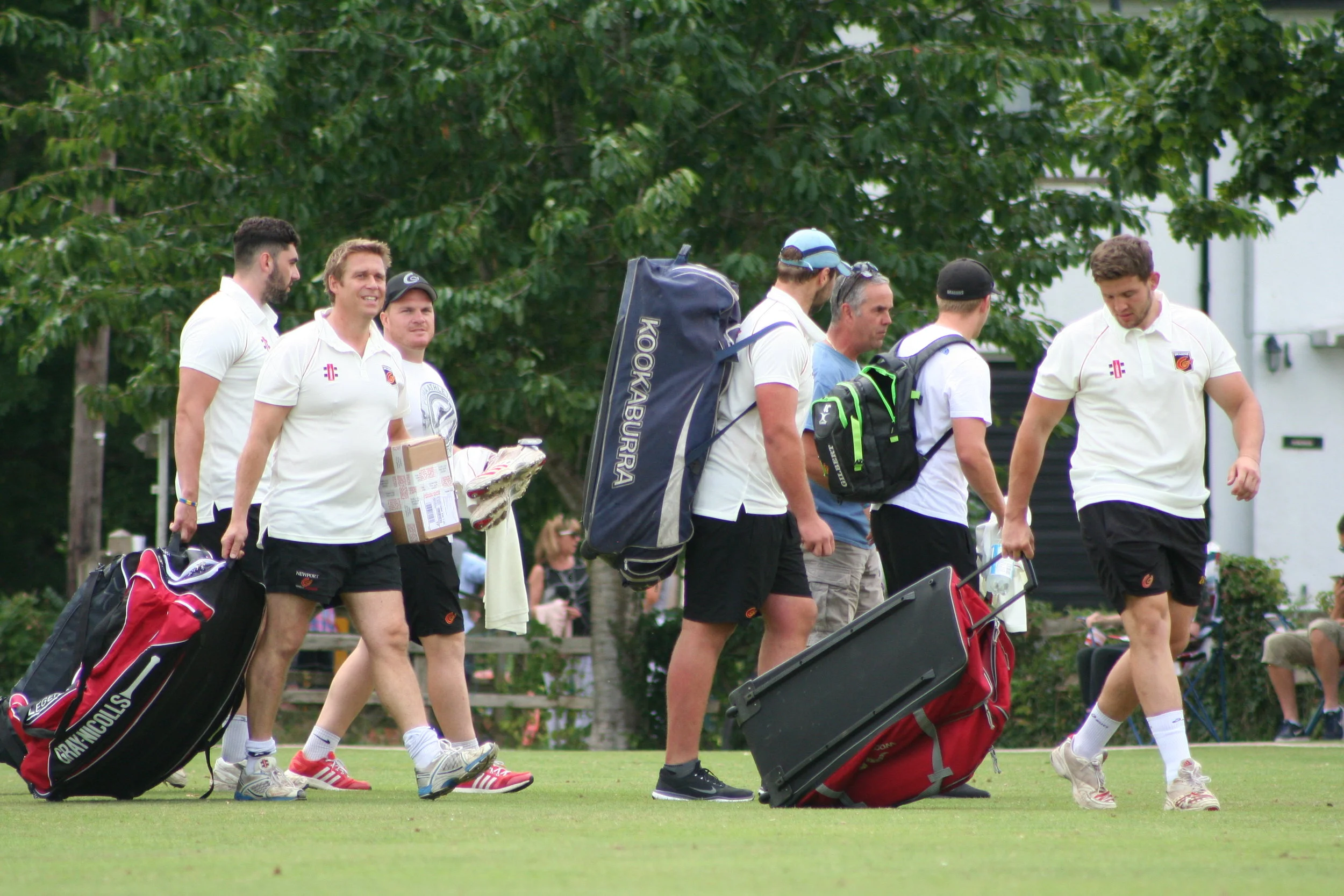 Dragons vs Usk Charity Cricket Match