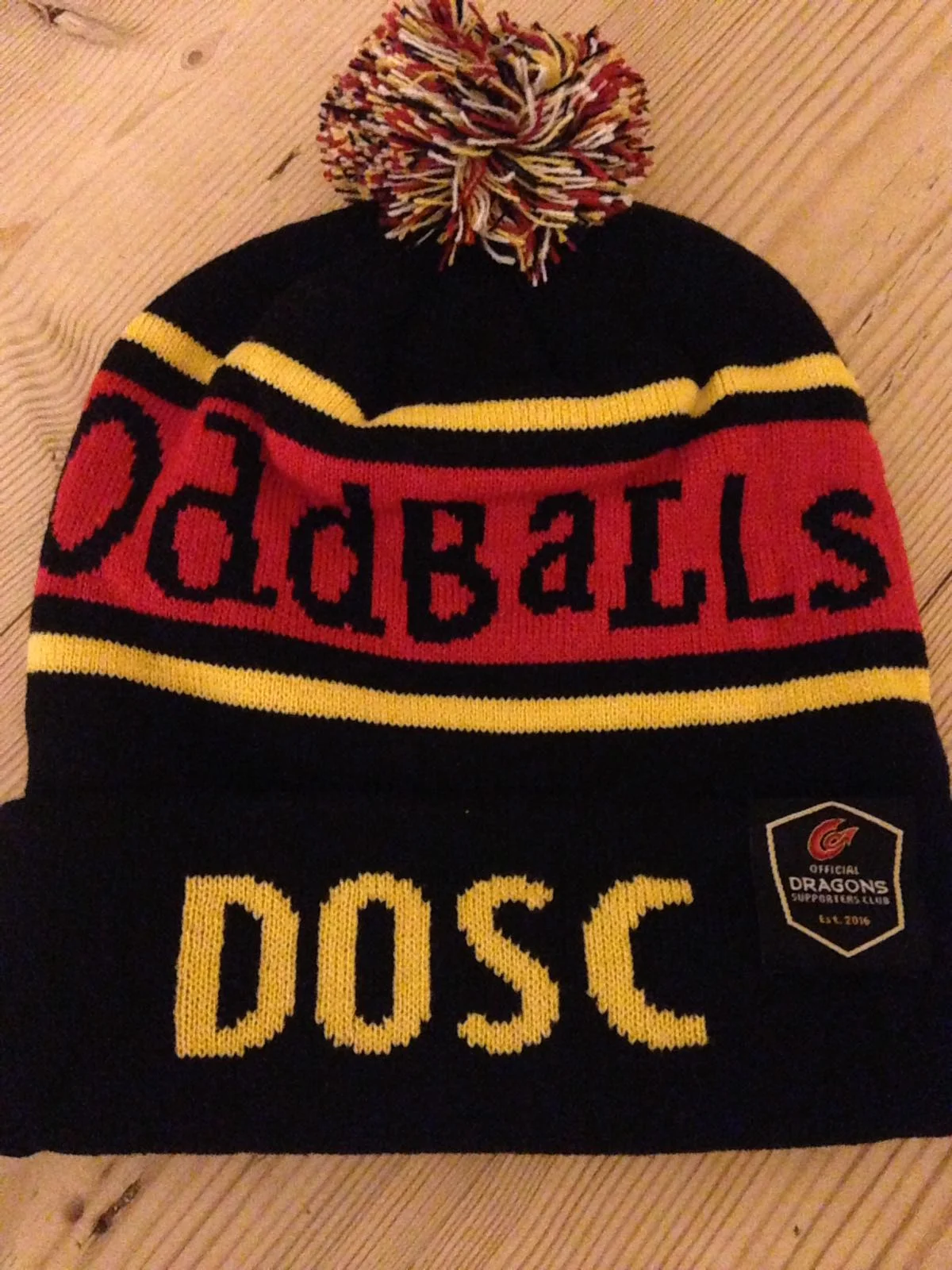 DOSC Oddballs Hats Launched