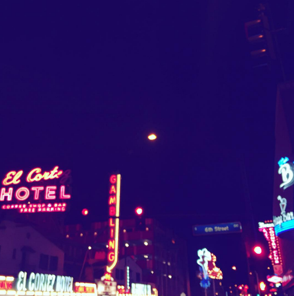Las Vegas.