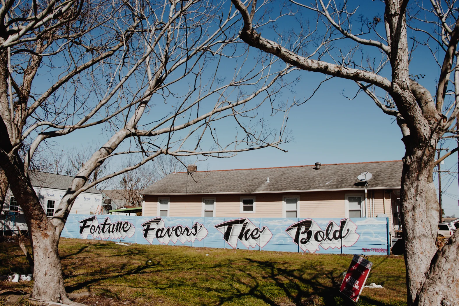 Bywater, NOLA. 