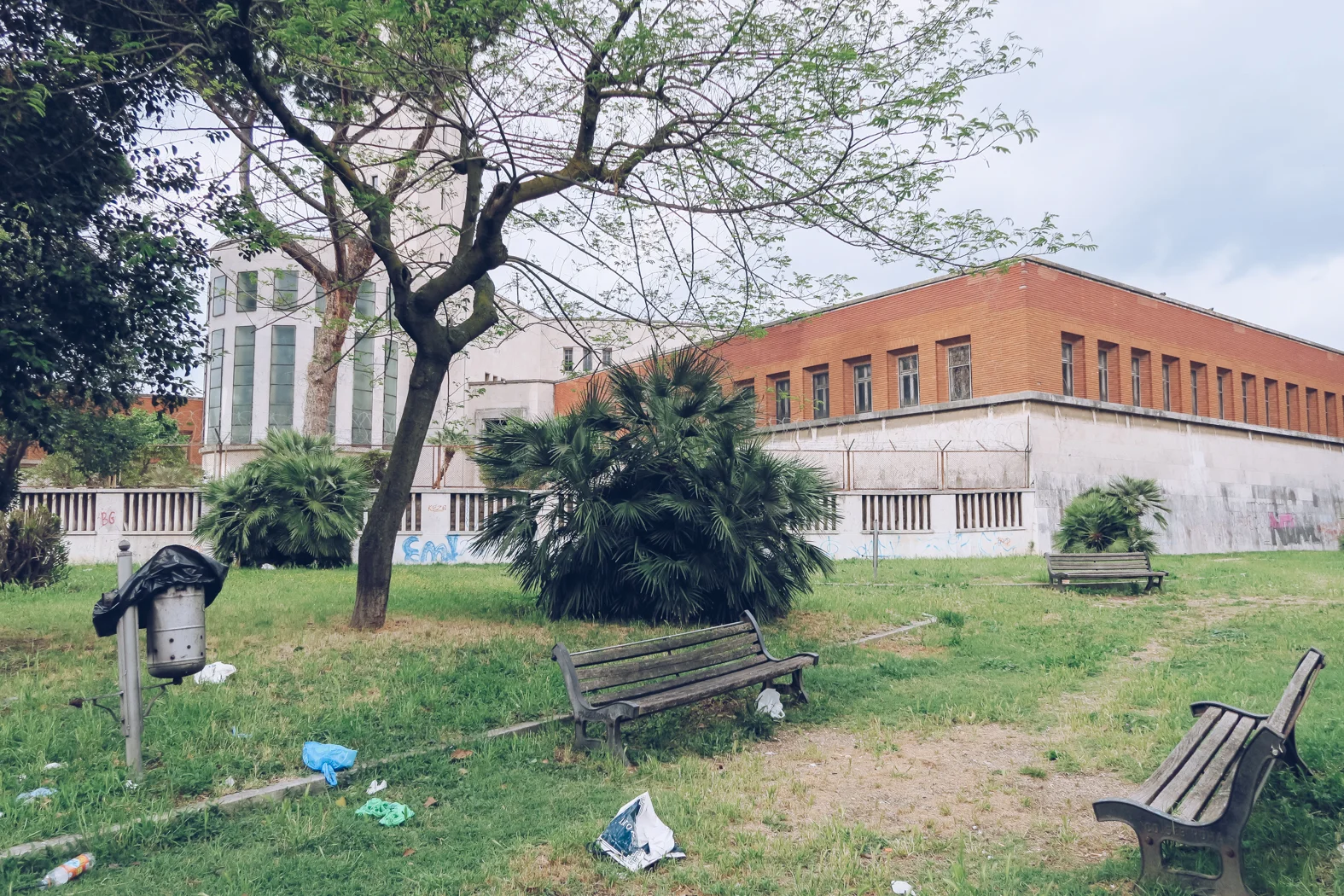 This is a wasteland now. (Prati, 2016)