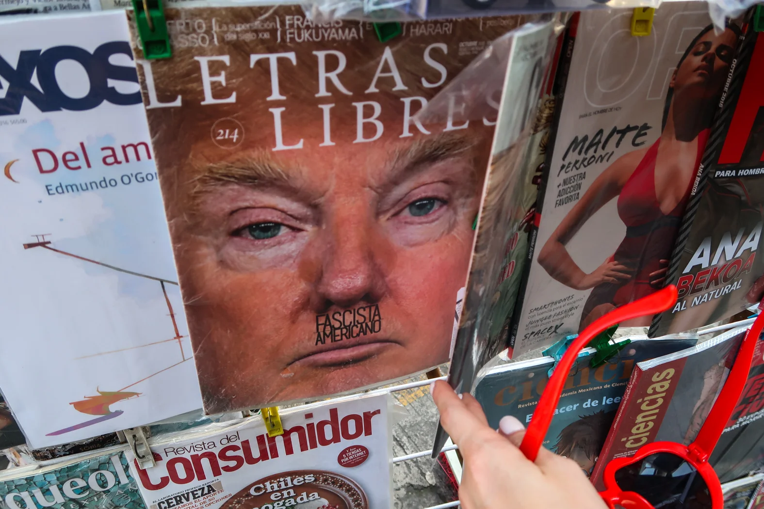 Somewhere in Mexico.