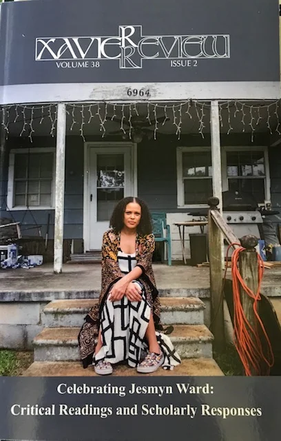 Our special issue on the writing of Jesmyn Ward, featuring the Prologue to Men We Reaped, a chronology, and essays by Thomas Bonner; Rachel Bryan; Keith Cartwright; Jessica Doble; Delores Flores-Silva; Trudier Harris; Nova Jett; Marie Lienard-Yeterian; Keith Mitchell; Brian Railsback; Robert Rea; David Robinson-Morris; James Ryer; Cherylon Teel; Jeremy Tuman; Robin G. Vander; Sondra Bickham Washington; Briana Whiteside