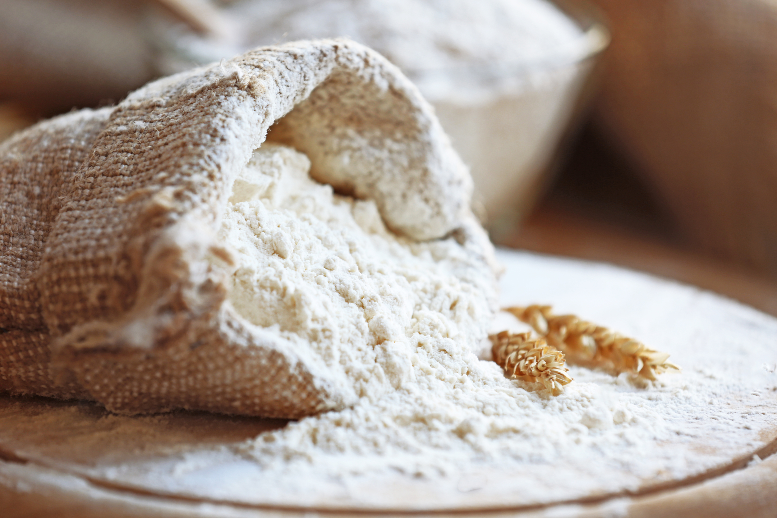 Flour, Grains, and Yeast