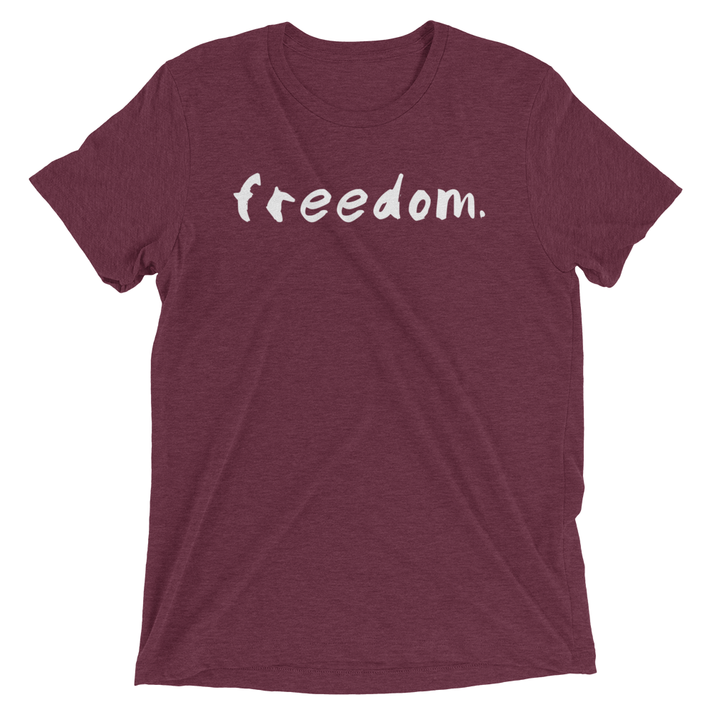 freedom-in-white.JPG_Flame-outline-white_mockup_Front_Flat_Maroon-Triblend.png