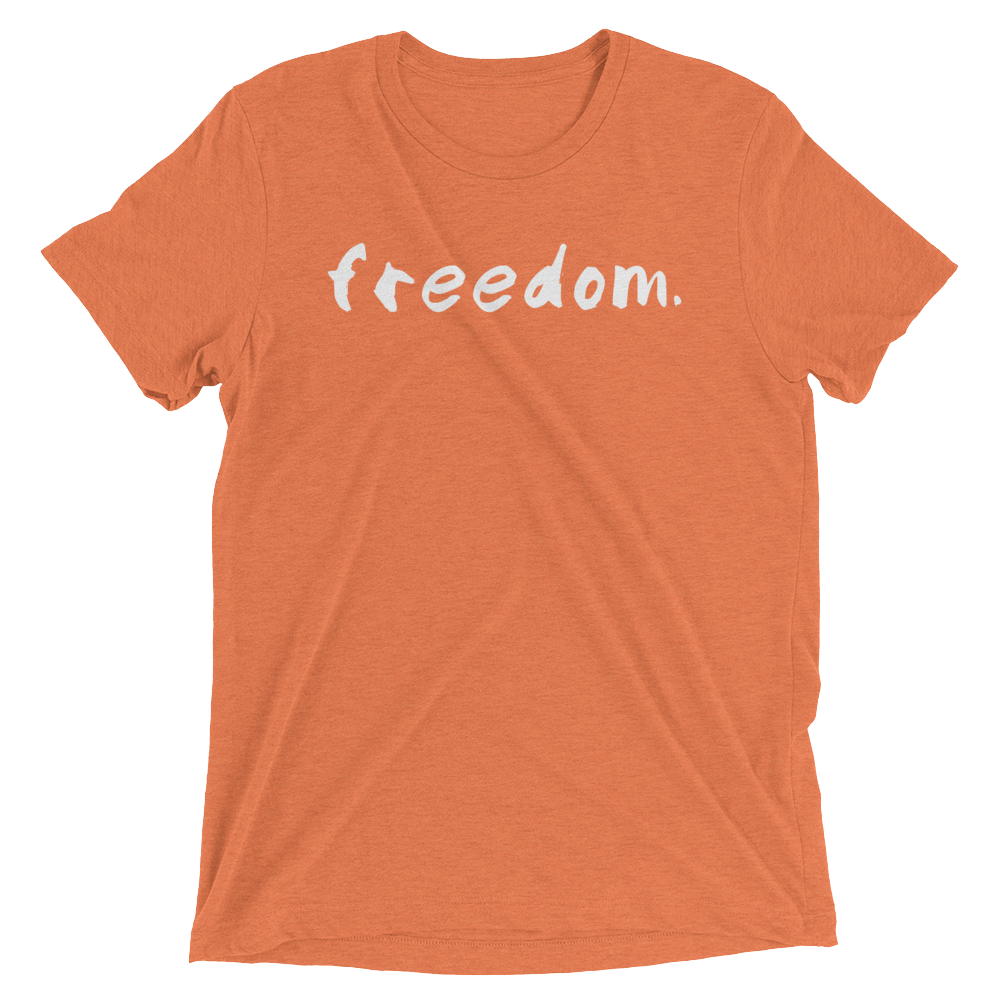 freedom-in-white.JPG_Flame-outline-white_mockup_Front_Flat_Orange-Triblend.png
