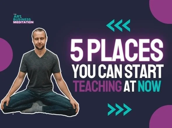 5 Places You Can Start Teaching at Now