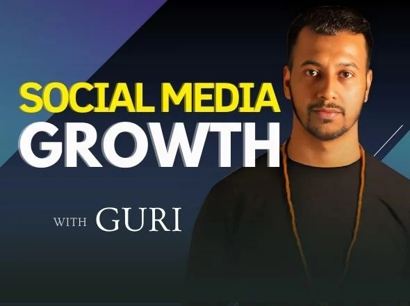 Social Media Growth w/ Guri