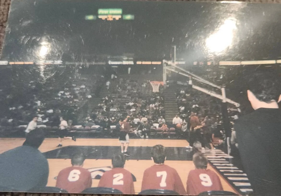 Knicks Game or Life Changed?