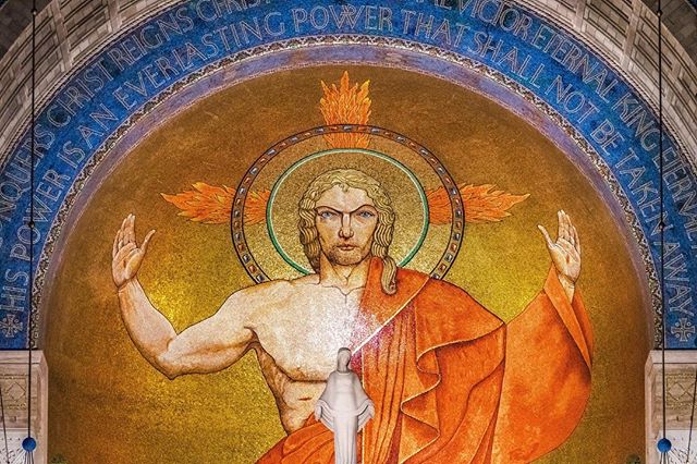 On Easter Sunday, Christ-followers worldwide greet one another with the phrase, &ldquo;He is risen!&rdquo; To which the respondent replies, &ldquo;He is risen, indeed!&rdquo; Nice change of pace to find exceptional artwork - mosaics, sculptures, pain