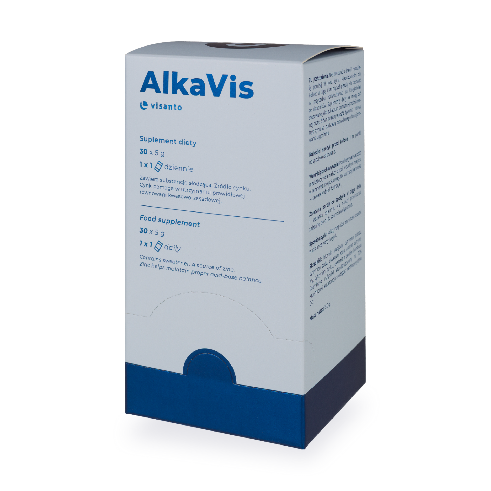 AlkaVis – wsparcie równowagi kwasowo-zasadowej