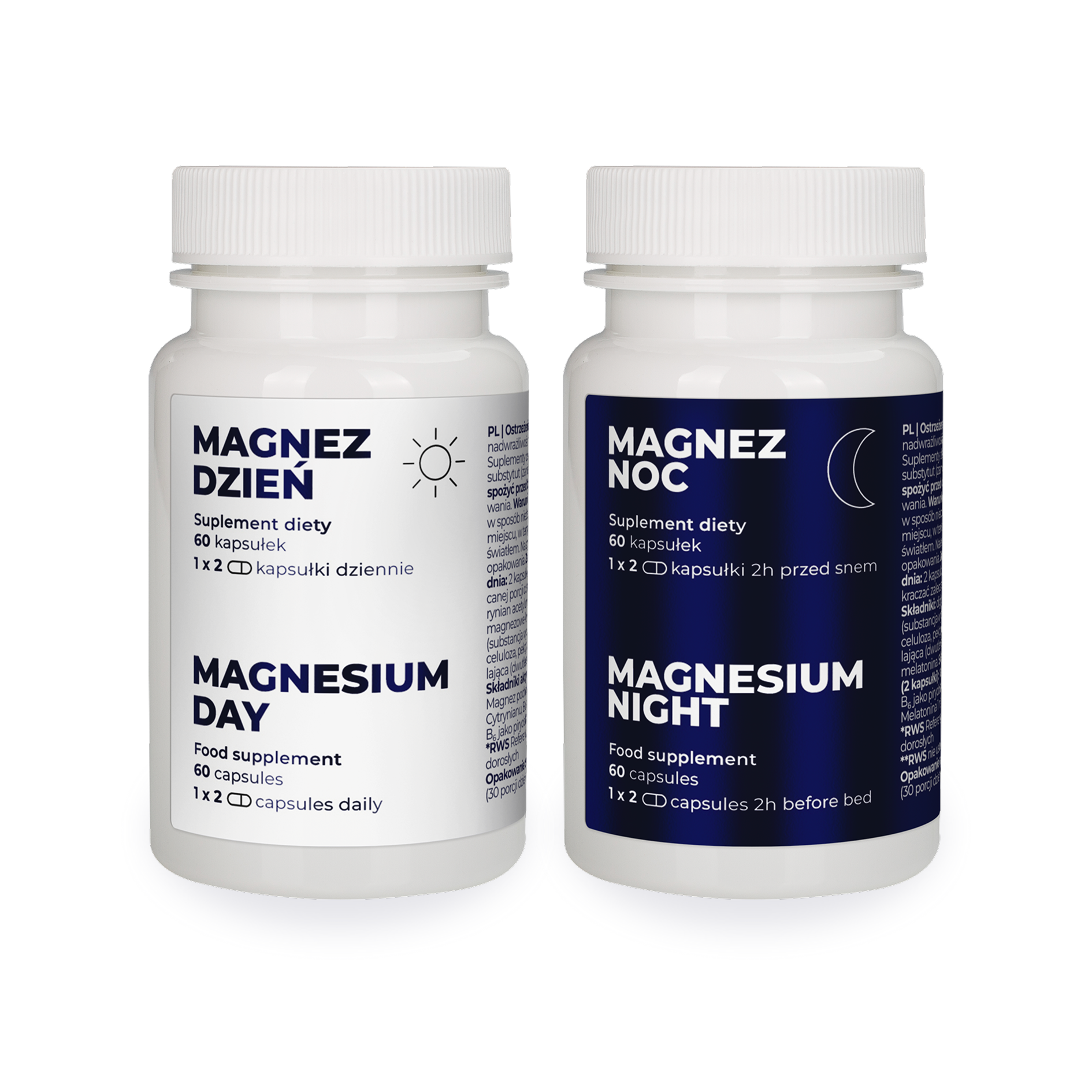 Magnez DZIEŃ i NOC