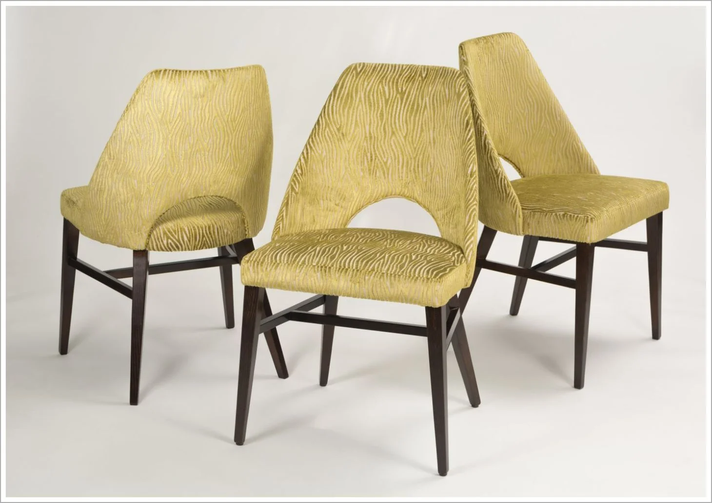 Custom Upholstered Hospitality Chairs