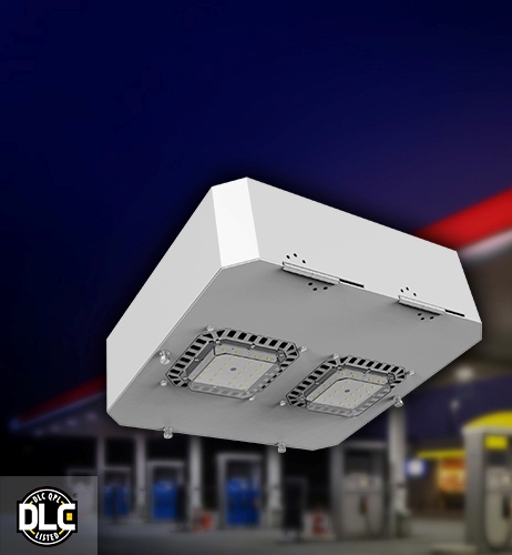 Recessed LED Canopy Fixture