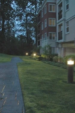 LED Light Technology proposed to convert the metal-halide bulbs to PAR30 LED bulbs, from LED Light Technology, and eliminate the existing ballasts. The rated life of the bulbs would increase from 20,000 hours to 50,000 hours or almost 12 years. Challenge: Convert the metal-halide light bulb in each bollard to energy efficient LED bulbs from LED Light Technology. Solution: New LED bulbs from LED Light Technology reduced annual power consumption by 83% and paid for themselves in 6 months. Result: A dramatic reduction of overall lighting expense, a ROI of 1909%, no new bulbs or maintenance for almost 12 years, and overall annual savings of over $1,300.