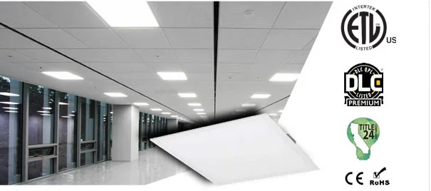 1x4, 2x2, and 2x4 Flat LED Panel