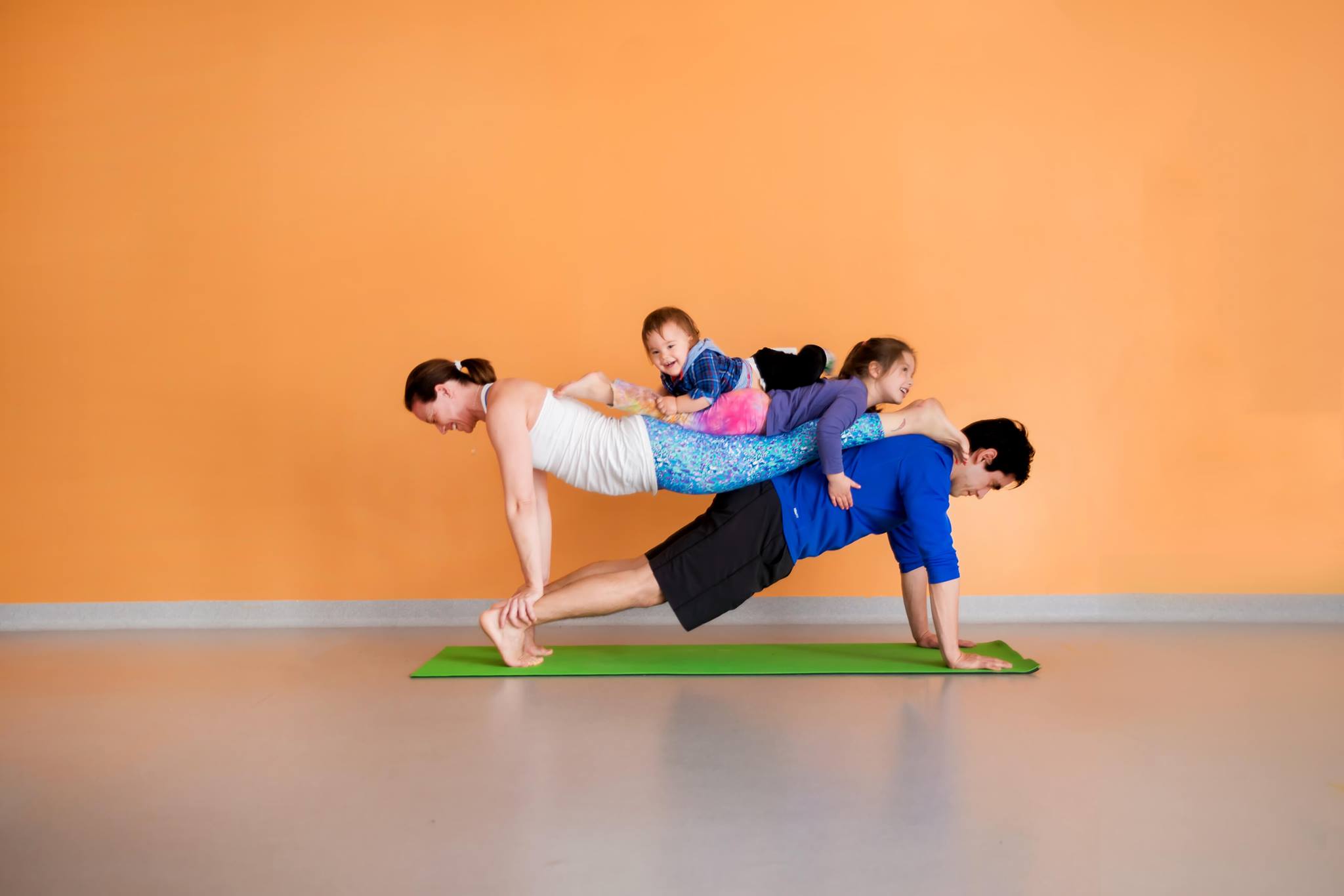 Family Yoga and Pilates | Yavapai Library Network