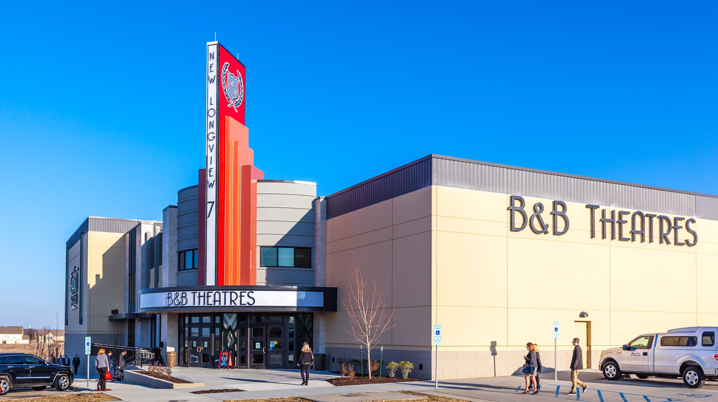 B&B Theatres New Longview 7 (Complete) — Box Real Estate Development