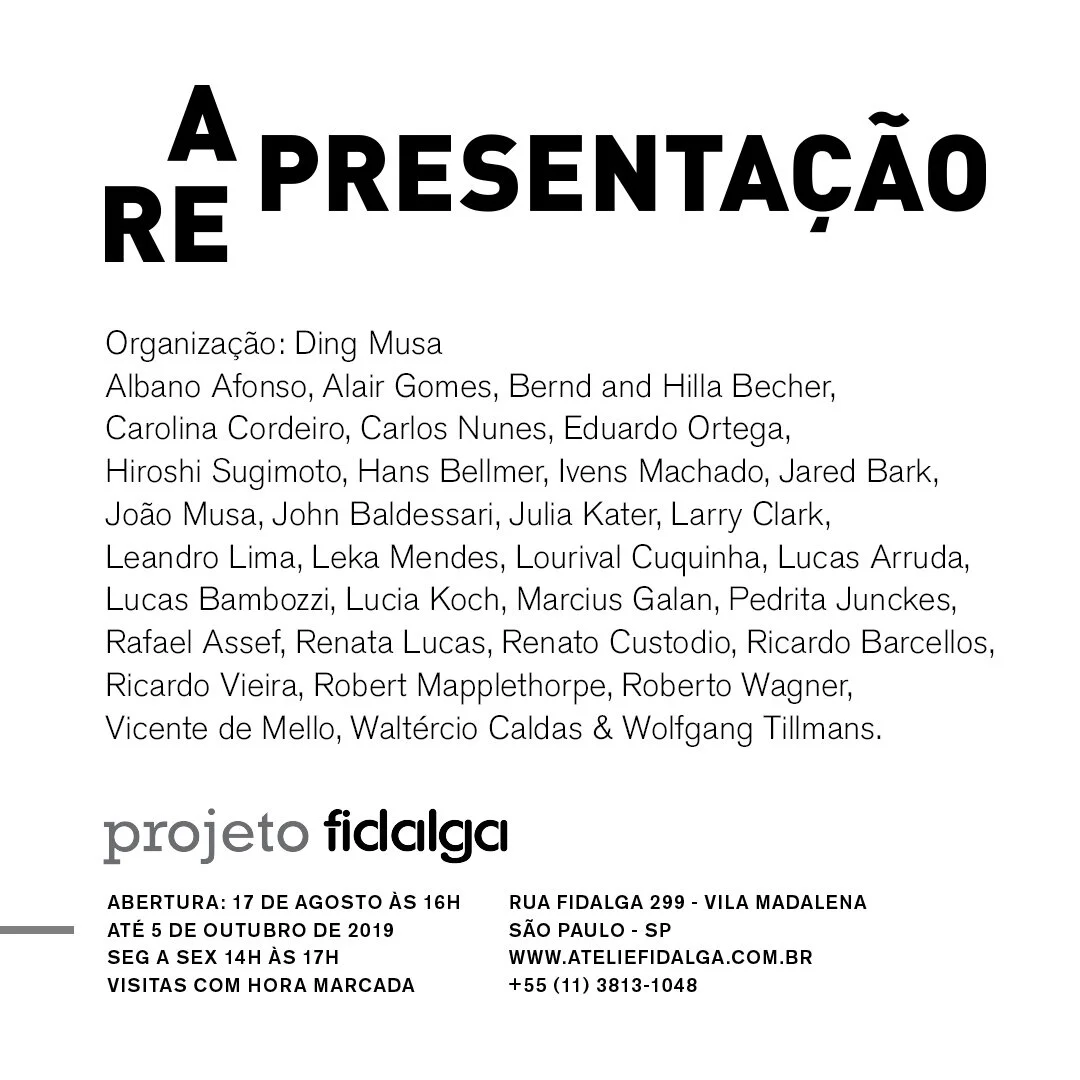  apresentação representação 