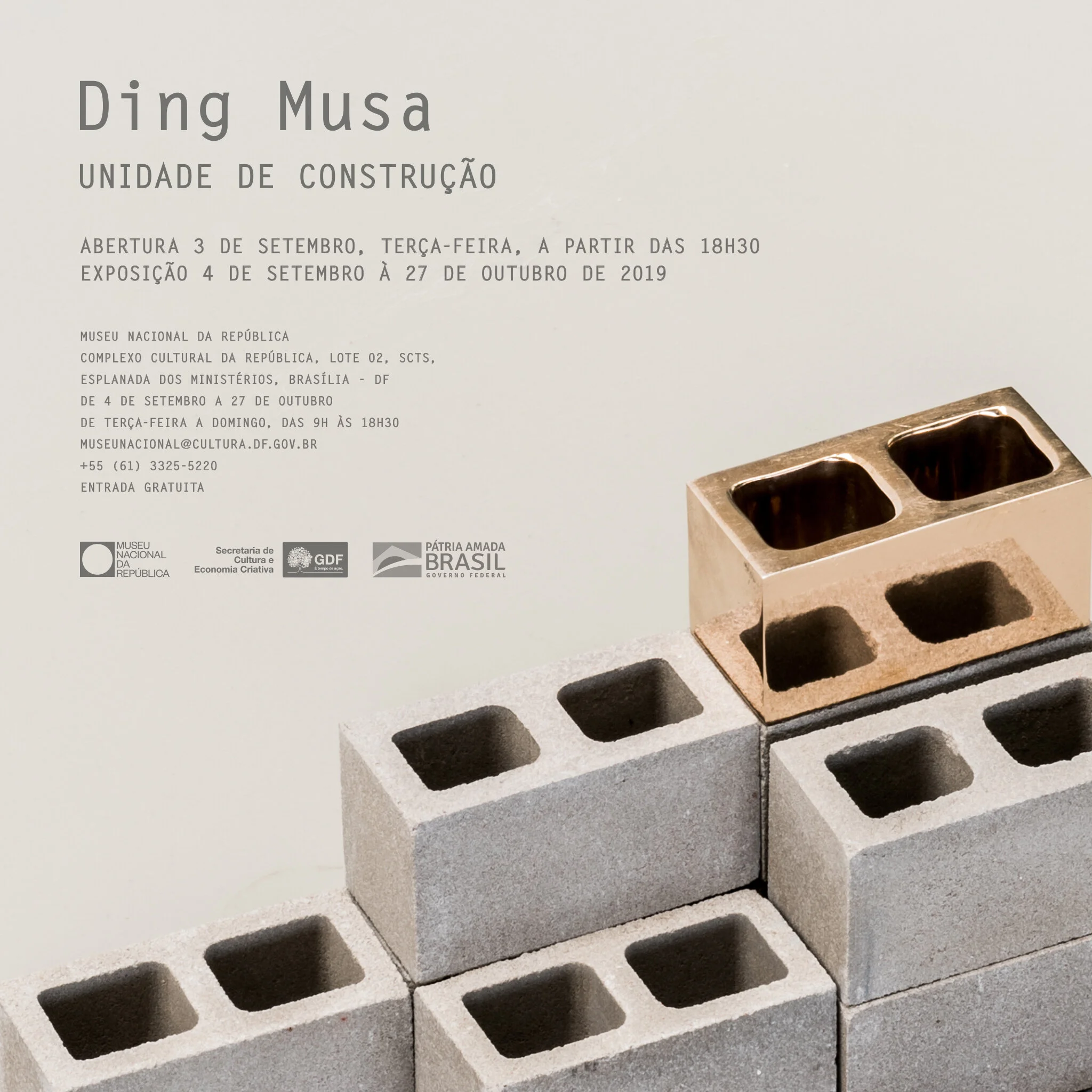  unidade de construção 