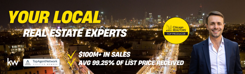West Town Chicago Home Selling Banner