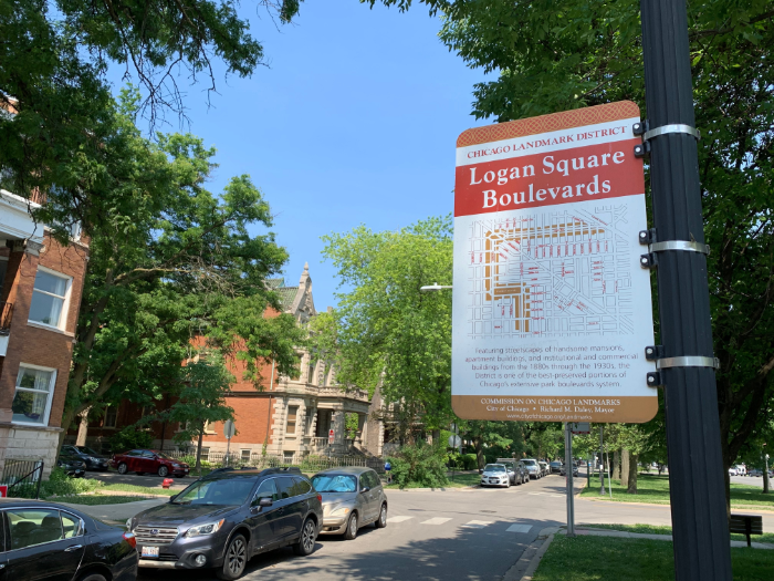 Logan Square Boulevards