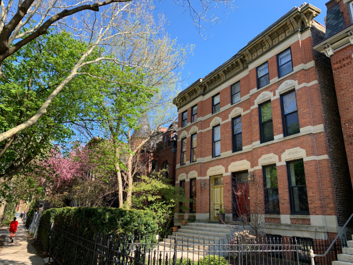 Wicker Park Residential Street