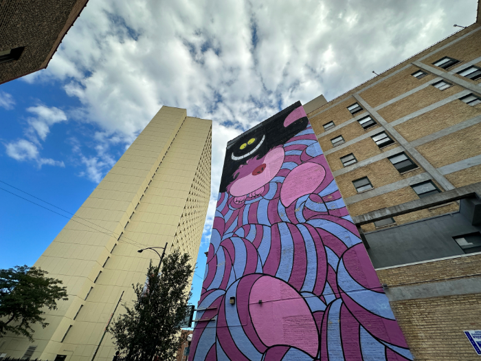 Noble Square Street Mural Chicago