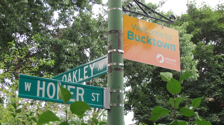 Welcome to Bucktown