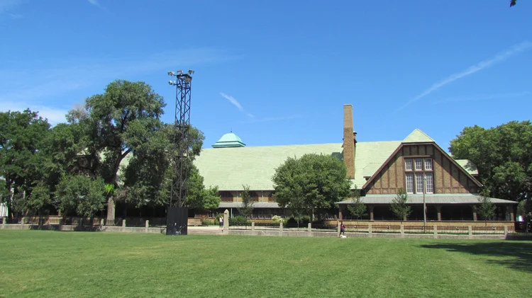 Pulaski Park Fieldhouse Chicago