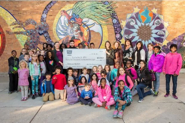 West Town Chamber of Commerce Raises More Than $52,000 For Local Schools + Nonprofits