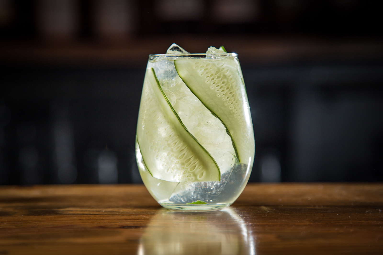 Yokocho’s cucumber cocktail on division street