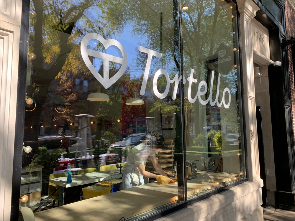 Tortello Chicago on Division Street