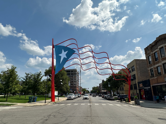 Humboldt Park Flag